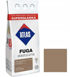 ATLAS Fuga Elastyczna Jasnobrązowa 123 2kg