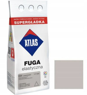 ATLAS Fuga Elastyczna Jasnoszara 034 2kg