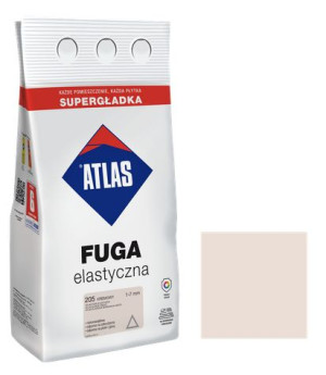 ATLAS Fuga Elastyczna kremowa 205 2kg