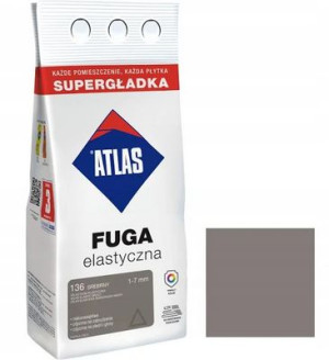 ATLAS Fuga Elastyczna Srebrna 136 2kg