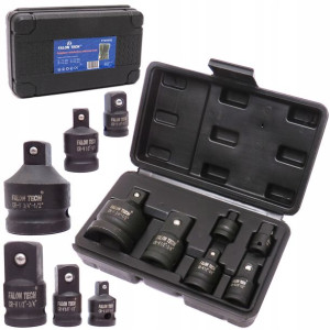 Adaptery Redukcje Udarowe 6 Szt 1/4 3/8 1/2 3/4