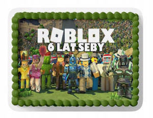 Opłatek Na Tort A3 28x40 Cm - Roblox Wybór