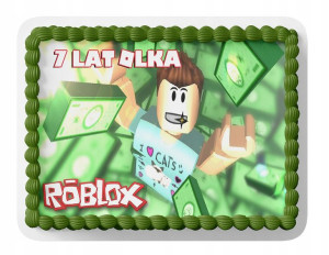 Opłatek Na Tort A3 28x40 Cm - Roblox Wybór