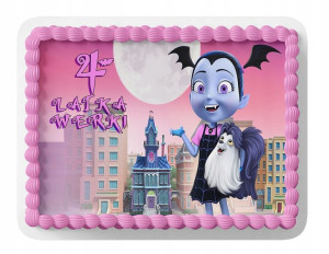 Opłatek Na Tort A3 28x40 Cm - Vampirina Wybór