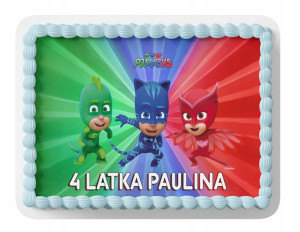 Opłatek Na Tort A3 28x40 Cm - Pidżamersi Wybór