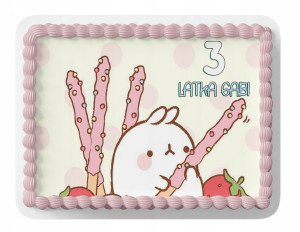 Opłatek Na Tort A3 28x40 Cm - Molang Wybór
