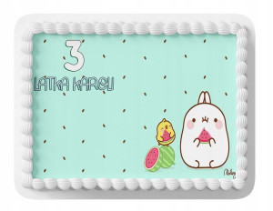 Opłatek Na Tort A3 28x40 Cm - Molang Wybór