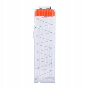 Magazynek zamiennik Hasbro Nerf 18 strzałek biały