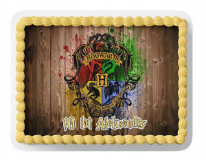 Opłatek Na Tort A3 24x35 Cm - Harry Potter Wybór
