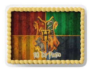 Opłatek Na Tort A3 28x28cm - Harry Potter Wybór