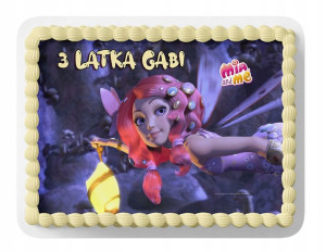 Opłatek Na Tort A4 26x26 Cm - Mia I Ja Wybór