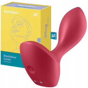 Satisfyer Backdoor Lover Czerwony