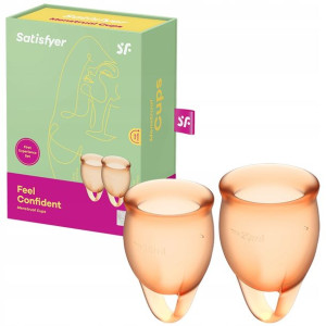 Satisfyer Feel Confident Pomarańczowy