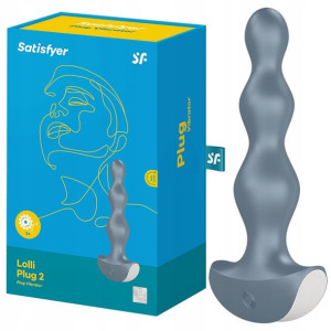 Satisfyer Lolly-Plug 2 Szary