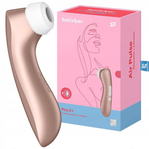 Satisfyer Pro 2+ Vibration RoseGold