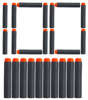 Strzałki zamiennik do Hasbro Nerf czarne x100