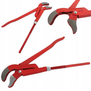 Klucz Hydrauliczny Nastawny Do Rur Szwedzki 1,5''