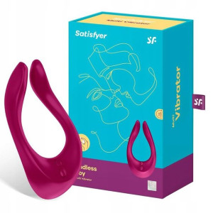 Wibrator Satisfyer Endless Joy Fioletowy