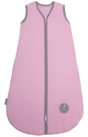 Śpiworek do spania dla niemowląt | NATULINO® SUPERLITE | Pink & Gray | 24-2