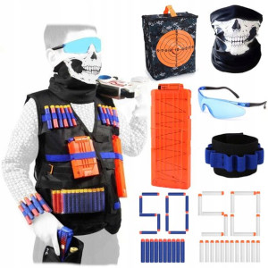 Gotowy zestaw VEST SET #3A z długim magazynkiem