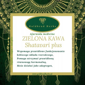 Kawa Shatavari - REGULUJE HORMONY