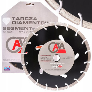 Tarcza Diamentowa Do Betonu Cegły Kostki 230 Mm