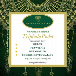 Triphala Puder- UTRATA WAGI I DETOX- AJURWEDA