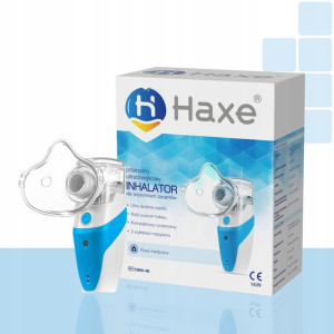 Przenośny Ultradźwiękowy Inhalator Mini Podróżny