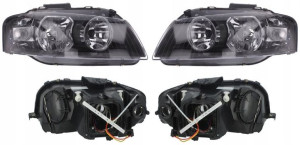 Audi A3 8p Reflektory Lampy Przednie Tyc Nowe