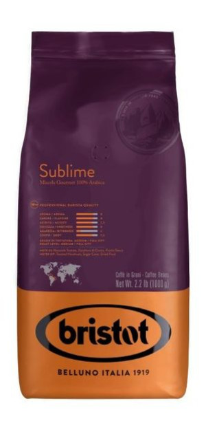 Kawa ziarnista Bristot Sublime 1kg
