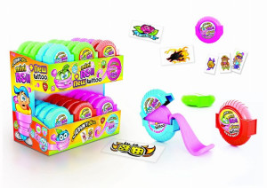 Johny Bee Guma Mini Roll +tattoo
