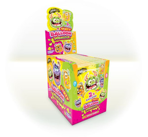 Cukierki Strzelające - Monster 8gr X 16szt Op. 128g