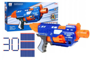 Wyrzutnia Blaze Storm ZMI.ZC7033 + 30 strzałek
