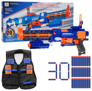 Wyrzutnia Blaze Storm ZMI.ZC7056 + 30 STRZAŁEK ZAM + KAMIZELKA
