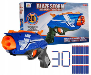Wyrzutnia Blaze Strom ZMI.ZC7063 + 30 strzałek