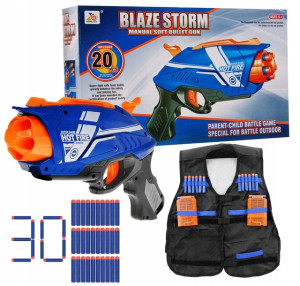 Wyrzutnia Blaze Strom ZMI.ZC7063 + 30 strzałek + KAMIZELKA