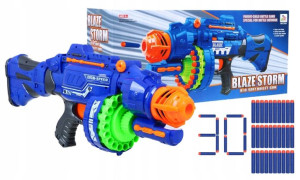 Zestaw Blaze Storm ZMI.ZC7051 Nerf + zam. strzałki x3