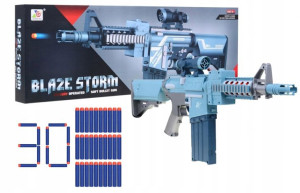 Zestaw Blaze Storm ZMI.ZC7078 Nerf + zam. strzałki 30