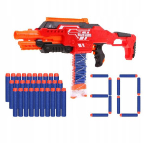 Zestaw Blaze Storm ZMI.ZC7100 Nerf + zam. strzałki x30