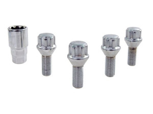 Śruby zabezpieczające M12x1,5x26 mm, B stożek