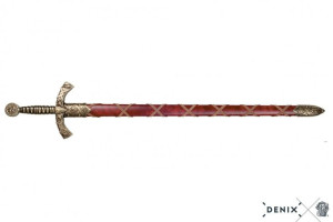 Replika Miecz Templariuszy Xii W Denix Model 4163 L