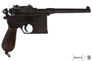 Replika Pistolet Mauser C96 Denix Model 1024