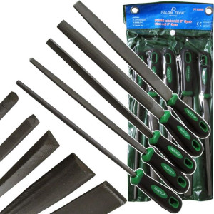 Pilnik Pilniki Zdzierak Tarnik Do Metalu 200mm 5el