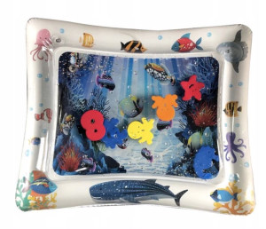 Dmuchana Sensoryczna Mata Wodna Ocean