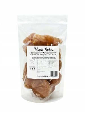 Gruszka KANDYZOWANA 500g GRUSZKI suszone
