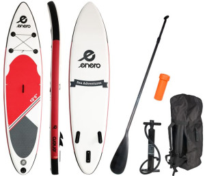 Deska SUP do pływania pompowana Enero 320x76x15CM 150kg