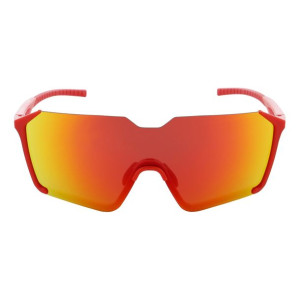 Okulary Red Bull Spect Nick Red Red Flash Brown