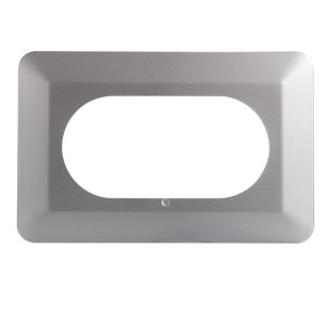 Osłona ściany podwójna OSX-220 Srebrny