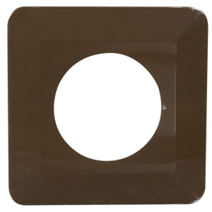 Osłona ściany pojedyncza OSX-910 BRĄZOWY