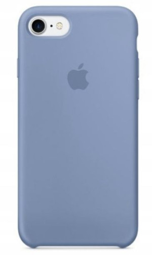 Silikonowe Etui Case APPLE iPhone 7 8 Plus Azure